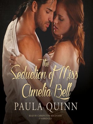 cover image of The Seduction of Miss Amelia Bell